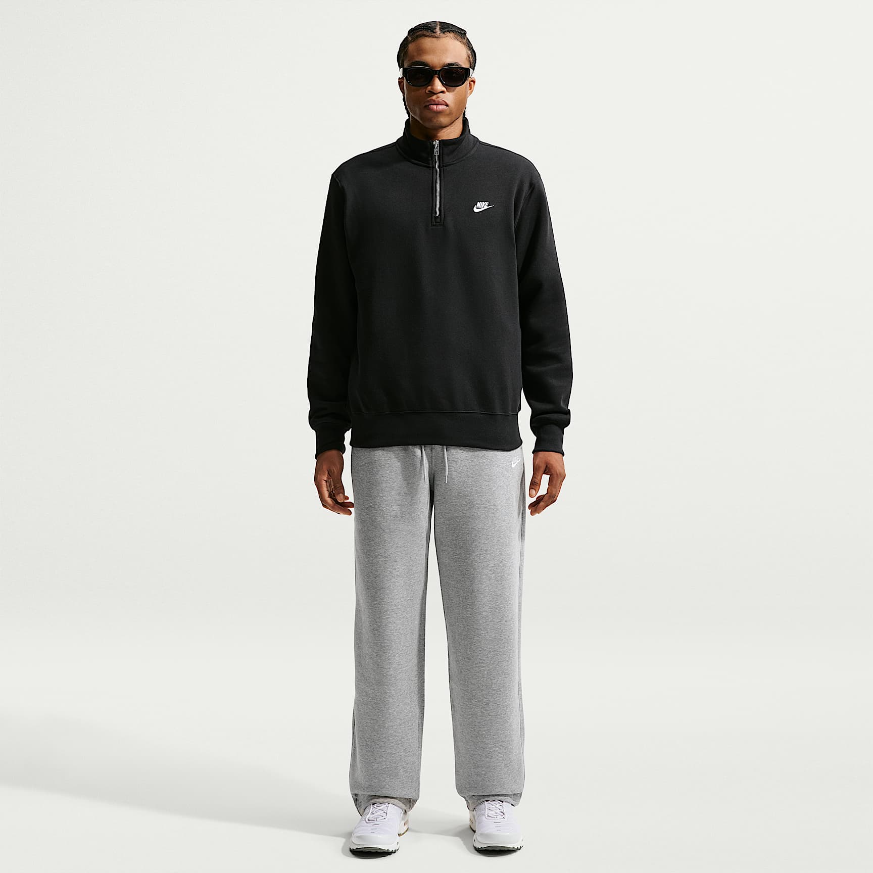 Nike Sportswear Club Men's Fleece Bungee Trousers. Nike CA
